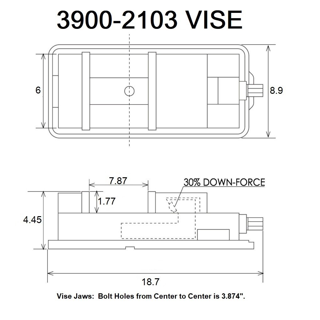 PRO-SERIES 6" SWIVEL BASE MILLING VISE & ACCESSORIES SET (9999-0071) - Image 4