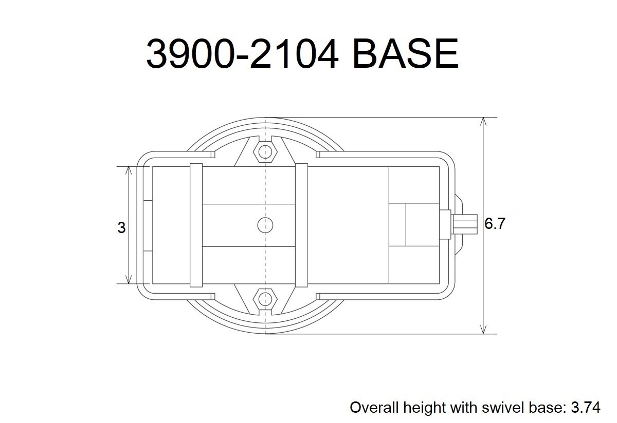 PRO-SERIES ANGLE-TIGHT POSITIVE-LOCK 3" MILLING VISE & SWIVEL BASE (3900-2104) - Image 3