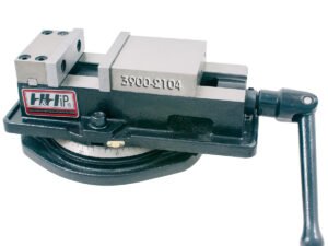 PRO-SERIES ANGLE-TIGHT POSITIVE-LOCK 3" MILLING VISE & SWIVEL BASE (3900-2104)