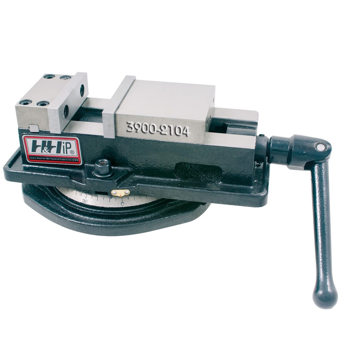 PRO-SERIES ANGLE-TIGHT POSITIVE-LOCK 3" MILLING VISE & SWIVEL BASE (3900-2104)