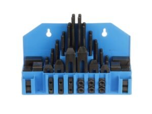 58 PIECE CLAMPING KIT 7/16-T SLOT WITH 3/8-16 STUDS (3900-2112)