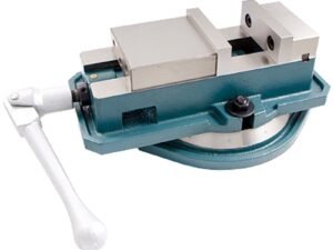 5" ULTRA SERIES ANGLE TIGHT POSITIVE LOCK MILL VISE ON SWIVEL BASE (3900-2205)