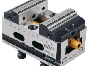 HHIP 5-AXIS SELF-CENTER CNC VISE REVERSE 75MM JAWS 52MM PIN SPACE (3900-2237)