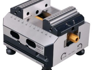 HHIP 5-AXIS SELF-CENTER CNC VISE REVERSE 75MM JAWS 96MM PIN SPACE (3900-2239)