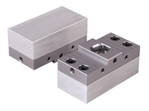 ALUMINUM SOFT JAWS & SEATS FOR 5-AXIS SELF-CENTER VISE- 4.92" JAWS (3900-2248)