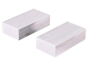 ALUMINUM SOFT JAWS FOR 5-AXIS SELF-CENTER VISE WITH 2.95" JAW WIDTH (3900-2240)