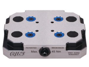 HHIP 52MM PIN SPACING ZERO-POINT PLATE FOR 5-AXIS CNC VISE (3900-2243)