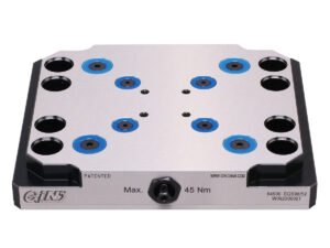 HHIP 52/96MM PIN SPACING ZERO-POINT PLATE FOR 5-AXIS CNC VISE (3900-2244)