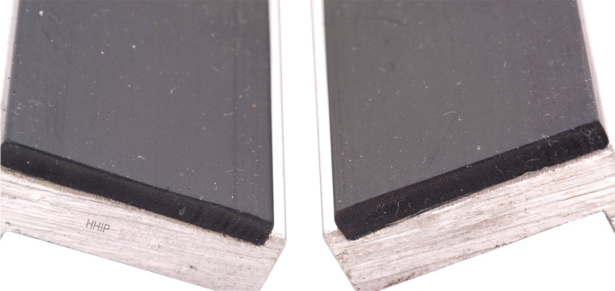 6 X 1-1/8" ALUMINUM SOFT RUBBER-FACE VISE JAWS WITH MAGNET (3900-2277) - Image 3