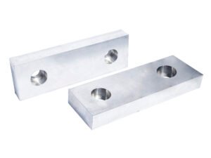 HHIP 6-1/8" L X 2" H X 1" ALUMINUM SOFT VISE JAW SET (3900-2293)