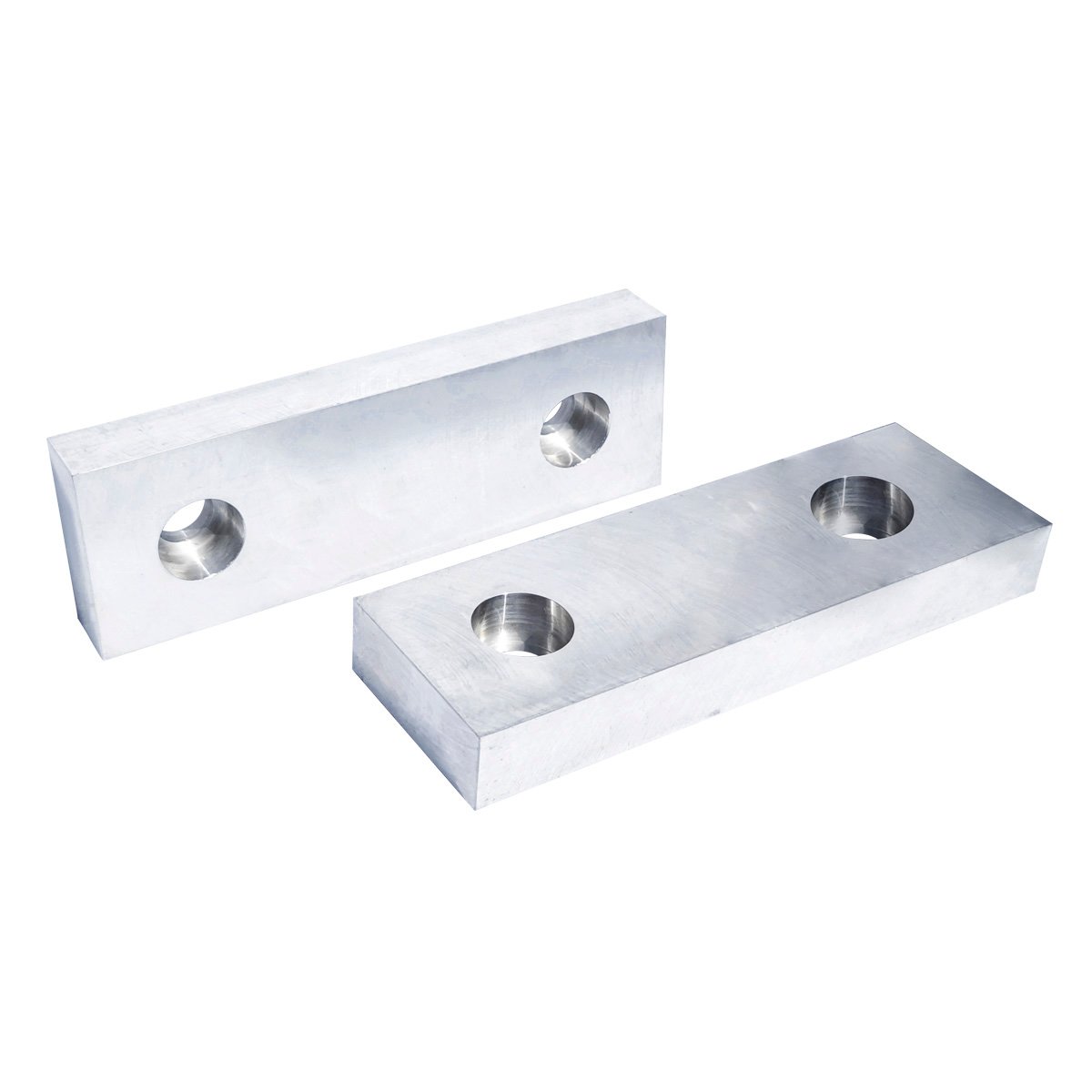 HHIP 6-1/8" L X 2" H X 1" ALUMINUM SOFT VISE JAW SET (3900-2293)