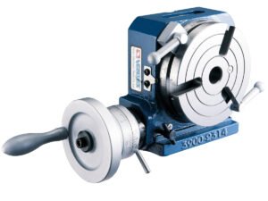 VERTEX 4" HORIZONTAL/VERTICAL ROTARY TABLE MADE IN TAIWAN (3900-2314)