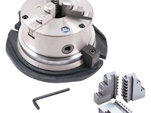 VERTEX 6" 3-JAW SELF-CENTERING ROTARY CHUCK (3900-2416)