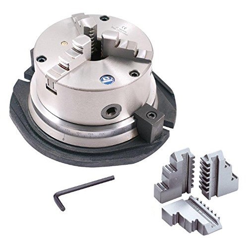 VERTEX 6" 3-JAW SELF-CENTERING ROTARY CHUCK (3900-2416)