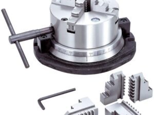 VERTEX 8" 4-JAW SELF-CENTERING ROTARY CHUCK (3900-2418)