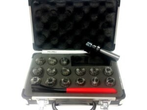 ER-25 3/4" STRAIGHTSHANK SPRING COLLET CHUCK SET (3900-2575)