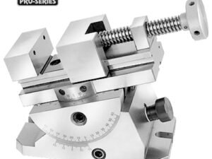 PRO-SERIES 2-3/4" PRECISION UNIVERSAL MOVEMENT VISE MADE IN TAIWAN (3900-2621)
