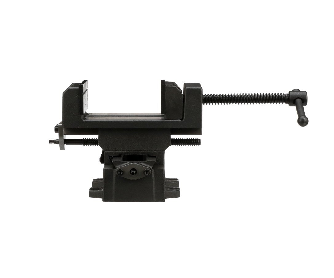 4" HEAVY DUTY CROSS SLIDE VISE WITH METRIC DIAL (3900-2704) - Image 3