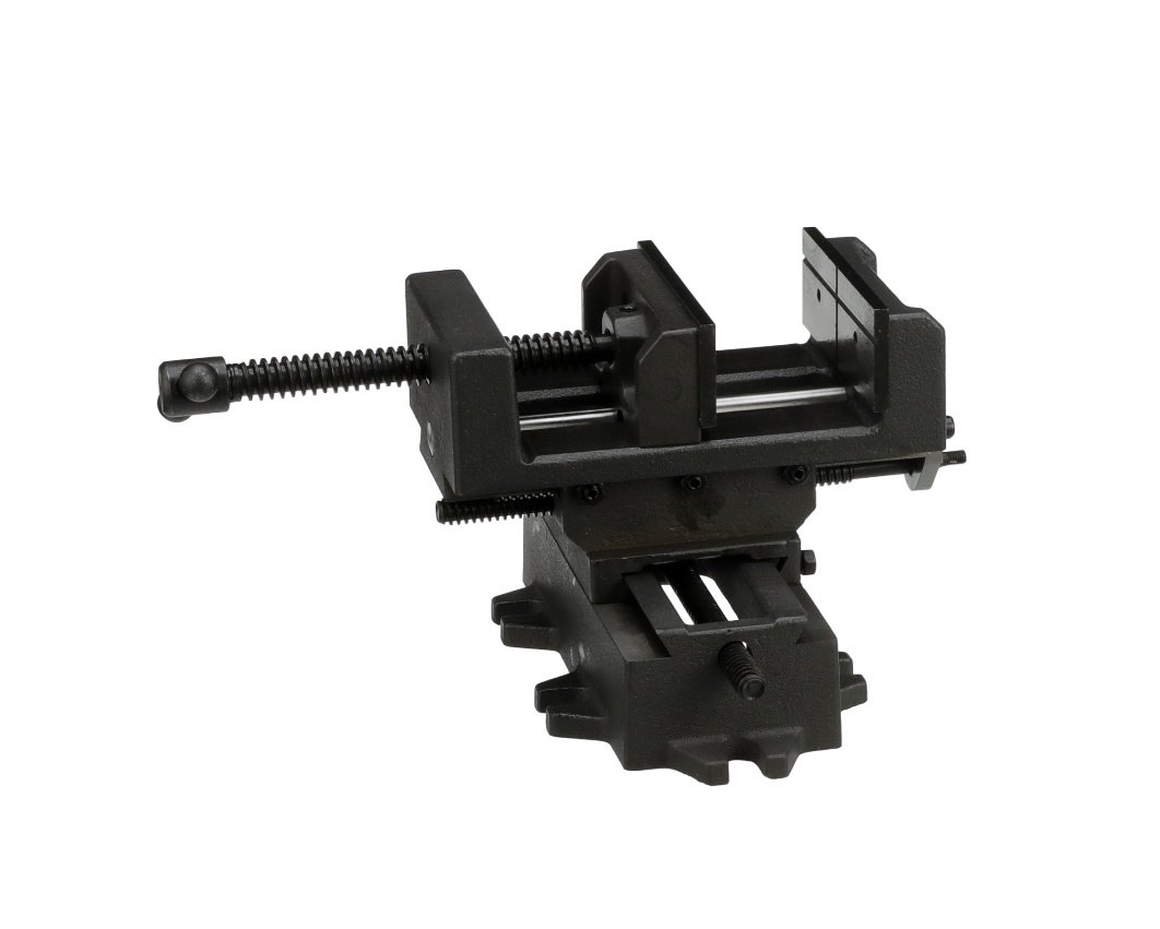 4" HEAVY DUTY CROSS SLIDE VISE WITH METRIC DIAL (3900-2704) - Image 5