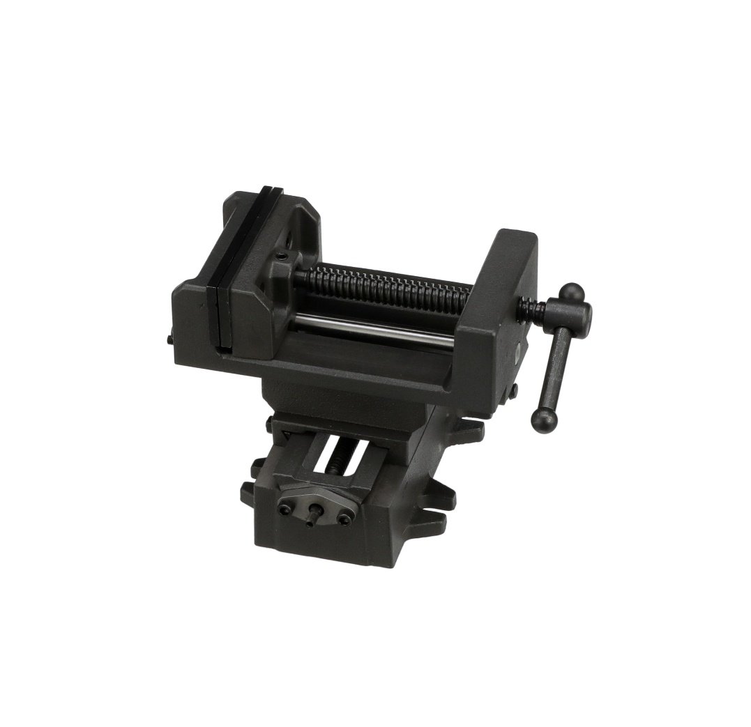 4" HEAVY DUTY CROSS SLIDE VISE WITH METRIC DIAL (3900-2704) - Image 4
