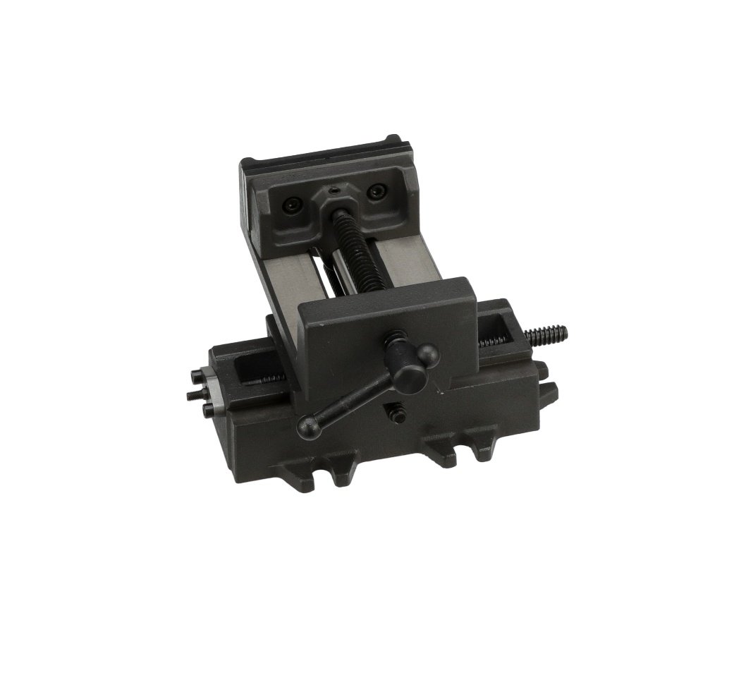 4" HEAVY DUTY CROSS SLIDE VISE WITH METRIC DIAL (3900-2704) - Image 7