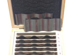 1/2 TO 1-1/2" 9 PAIR WAVY PARALLEL SET (3900-2909)