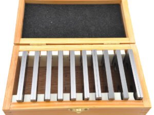 1/8 X 3" 10 PAIR PRECISION PARALLEL SET (3900-3012)