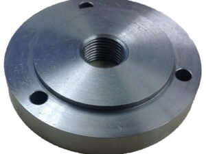 3" 3-JAW CHUCk 1-8 THREADED BACKPLATE  (3900-3110)