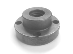 3" 1~1/2-8 THREADED BACKPLATE FOR 4 JAW CHUCKS (3900-4133)