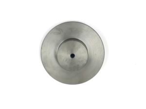 6 INCH BACKPLATE UNTHREADED NO HOLE  OD 75MM -  ID 10MM (3900-3313)