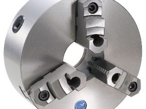 12" 3-JAW TOP REVERSIBLE SELF CENTERING PLAIN BACK LATHE CHUCK (3900-3412)