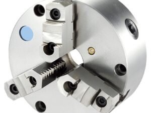 6" FRONT-MOUNT SELF CENTERING TOP REVERSIBLE 3-JAW PLAIN BACK CHUCK (3900-3430)