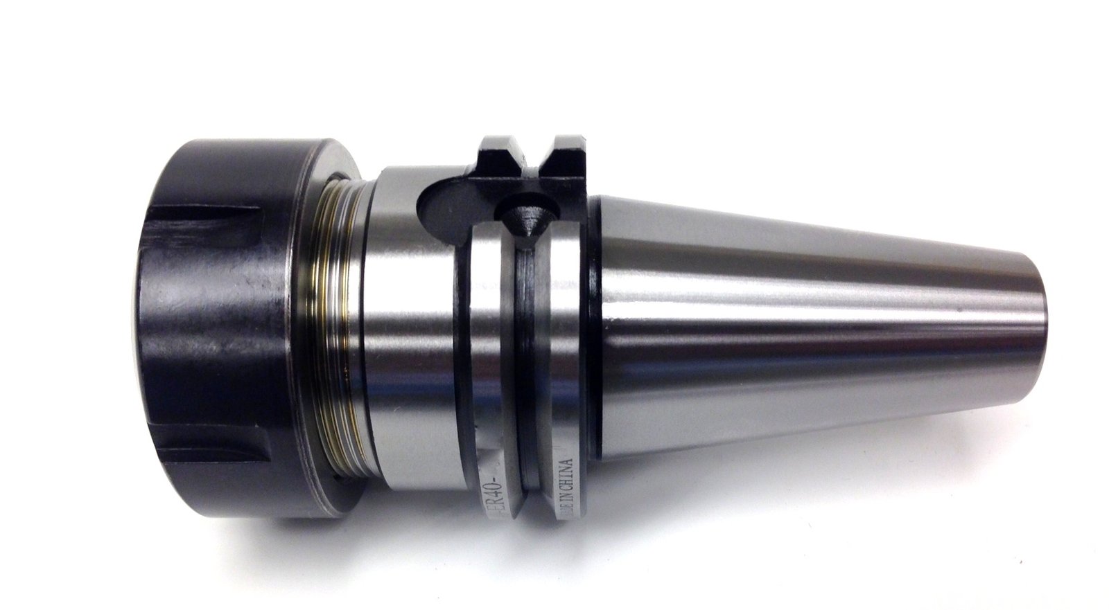 ER-40 CAT 40 V-FLANGE COLLET CHUCK WITH 2.75 GAGE DEPTH (3900-4028)