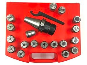 ER-32 CAT 40 V-FLANGE SPRING COLLET CHUCK SET (3900-4029)