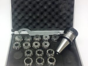 ER-40 CAT 40 V-FLANGE SPRING COLLET CHUCK SET (3900-4040)