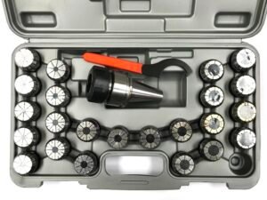 ER-40 CAT 40 V-FLANGE SPRING COLLET CHUCK SET (3900-4042)