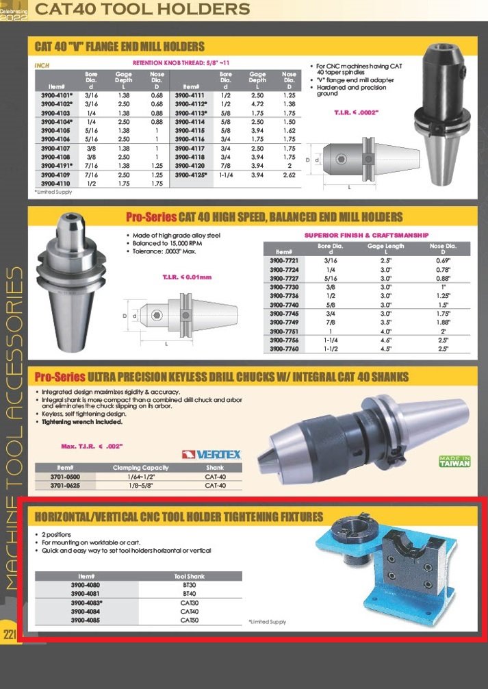 STAND TOOL SETTING CAT30/CH (3900-4083) - Image 2