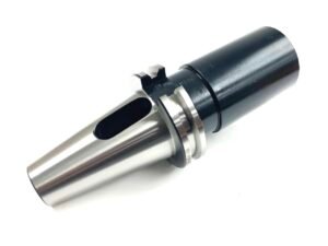 CAT 40 V-FLANGE TO MT4 TANG END MORSE TAPER ADAPTER (3900-4309)