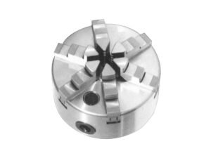 10" 6-JAW PLAIN BACK SELF CENTERING LATHE CHUCK (3900-4559)