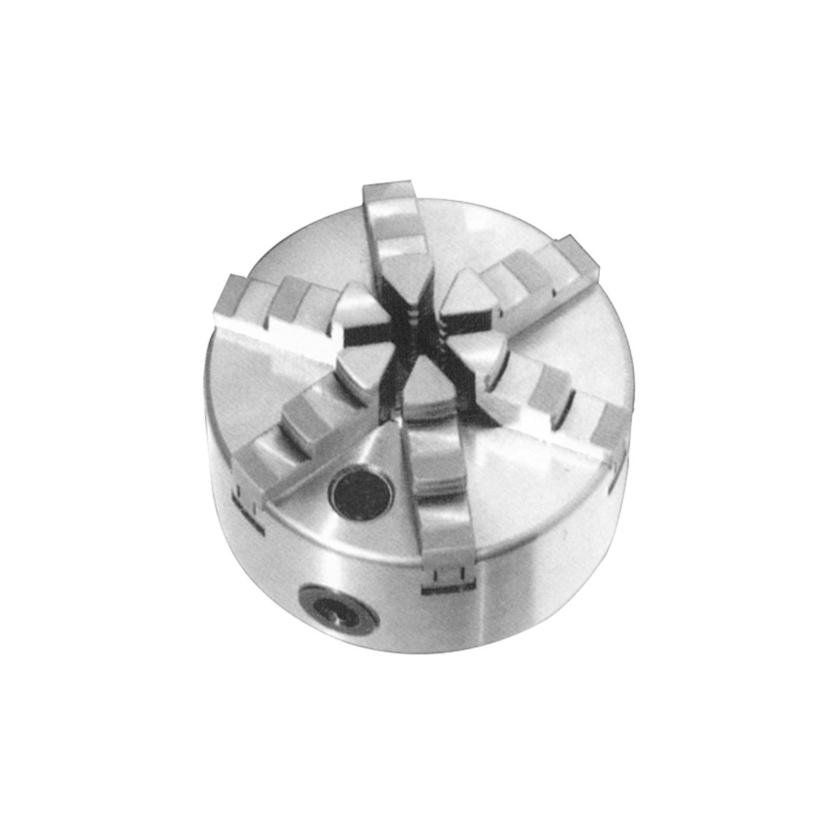 10" 6-JAW PLAIN BACK SELF CENTERING LATHE CHUCK (3900-4559)