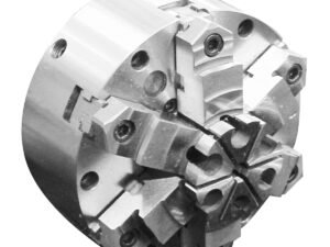 12" 6 JAW PLAIN BACK ZERO-SET LATHE CHUCK (3900-4563)