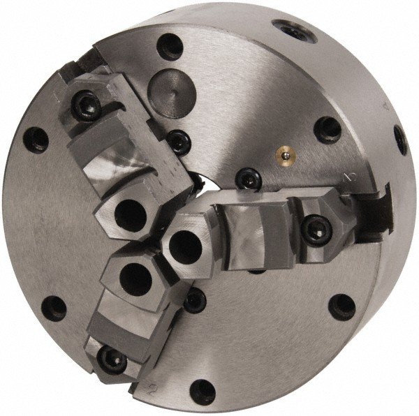 6" 3 JAW PLAIN BACK ZERO-SET LATHE CHUCK (3900-4576)