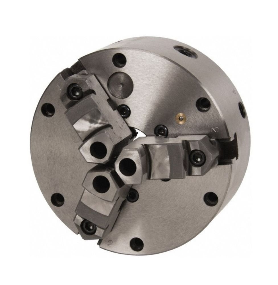 12" 3 JAW PLAIN BACK ZERO-SET LATHE CHUCK (3900-4582)