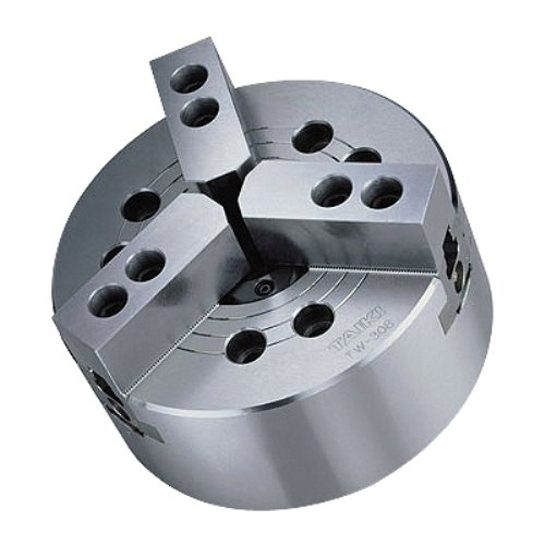 TAIKI 5" 3-JAW HOLLOW POWER LATHE CHUCK-A4 (3900-4585)