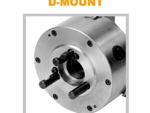 GATOR 8" 4-JAW D1-4 INDEPENDENT LATHE CHUCK (3900-8110)