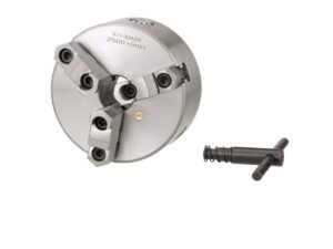 6" D1-4 3-JAW CAMLOCK LATHE CHUCK (3900-4606)