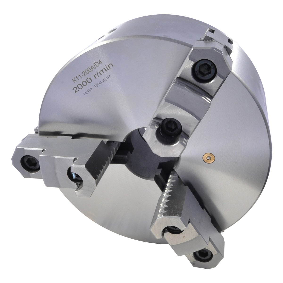 8" D1-4 3-JAW CAMLOCK LATHE CHUCK (3900-4607)