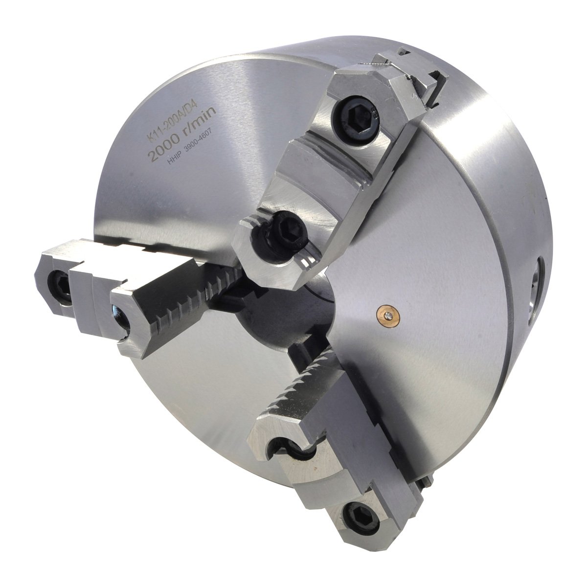 8" D1-4 3-JAW CAMLOCK LATHE CHUCK (3900-4607) - Image 2