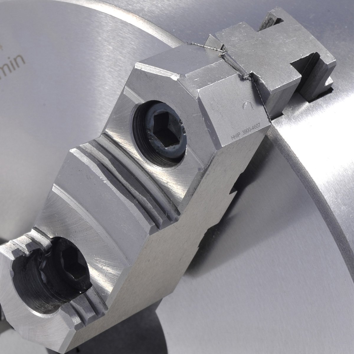 8" D1-4 3-JAW CAMLOCK LATHE CHUCK (3900-4607) - Image 8