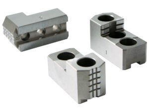 TAIKI 3 PIECE 6" 1.5MM X 60 DEGREE BEST-GRIP HARD JAW SET (3900-4671)